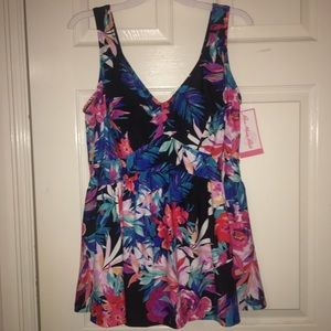 rose marie reid empire swimdress